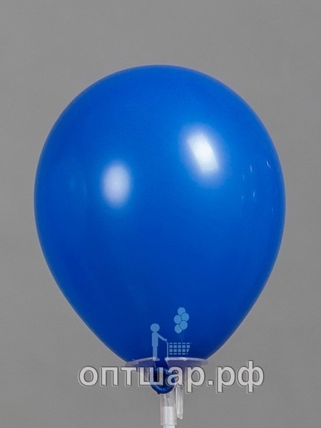 Гелиевый шар синий, пастель