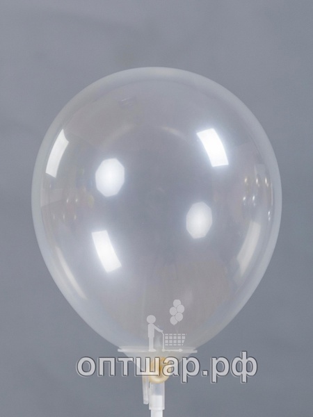 Гелиевый шар прозрачный, кристалл